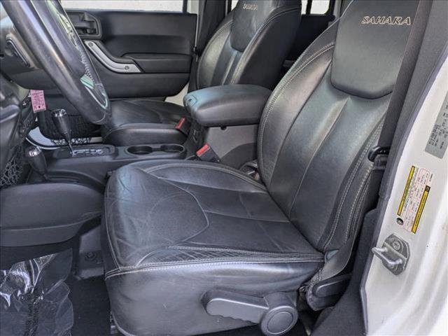 used 2016 Jeep Wrangler Unlimited car, priced at $17,995