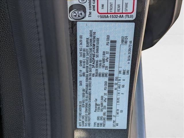 used 2019 Ford Fiesta car, priced at $7,998