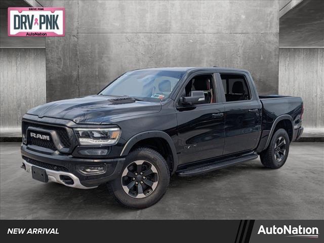 used 2019 Ram 1500 car, priced at $32,407