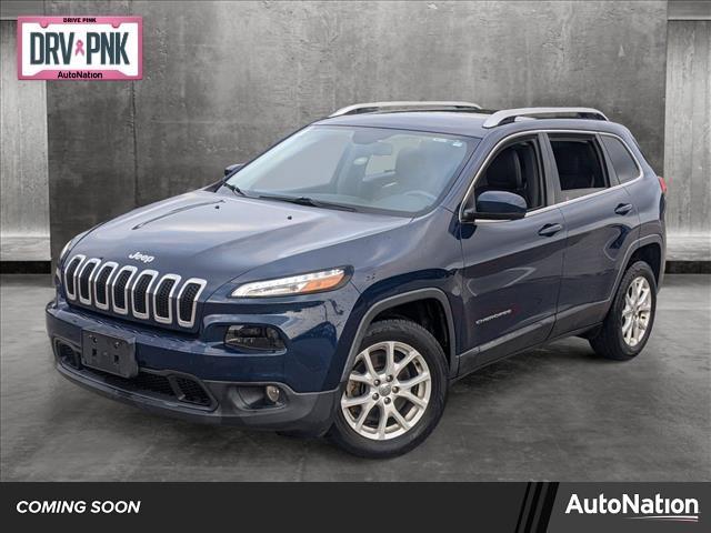 used 2018 Jeep Cherokee car, priced at $18,987