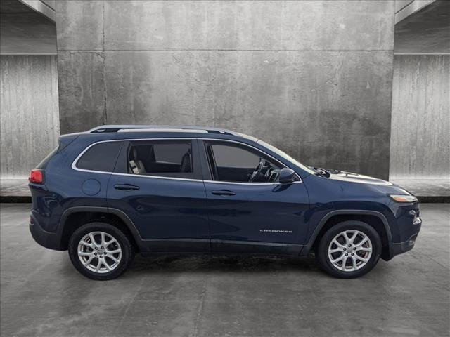 used 2018 Jeep Cherokee car, priced at $18,987