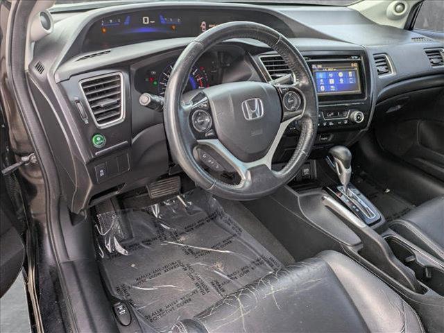 used 2015 Honda Civic car, priced at $9,654
