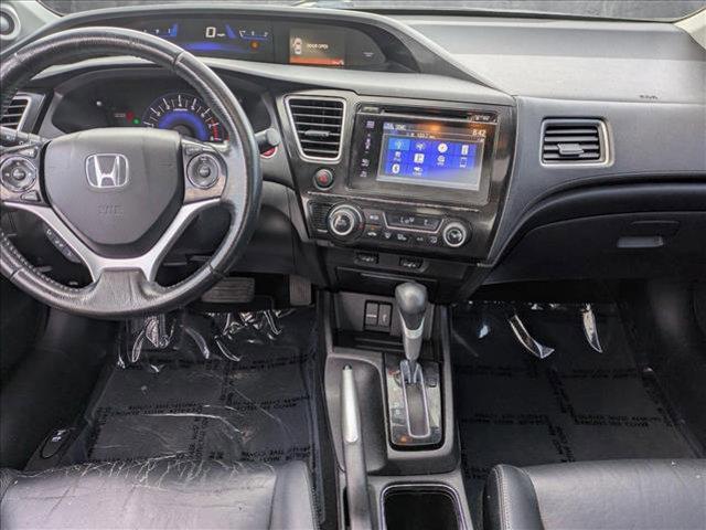 used 2015 Honda Civic car, priced at $9,654