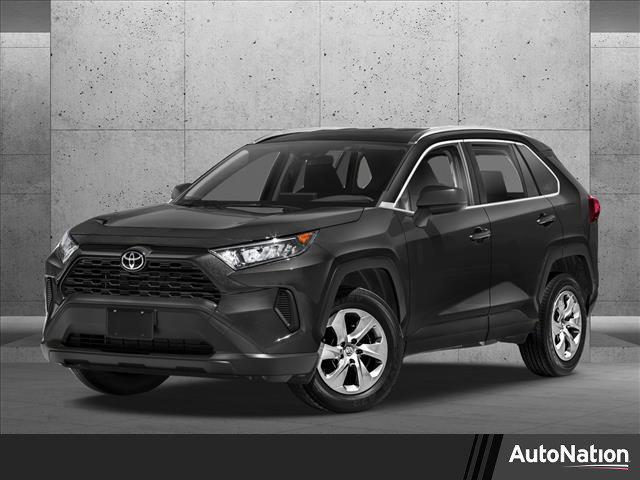 used 2020 Toyota RAV4 car, priced at $22,491