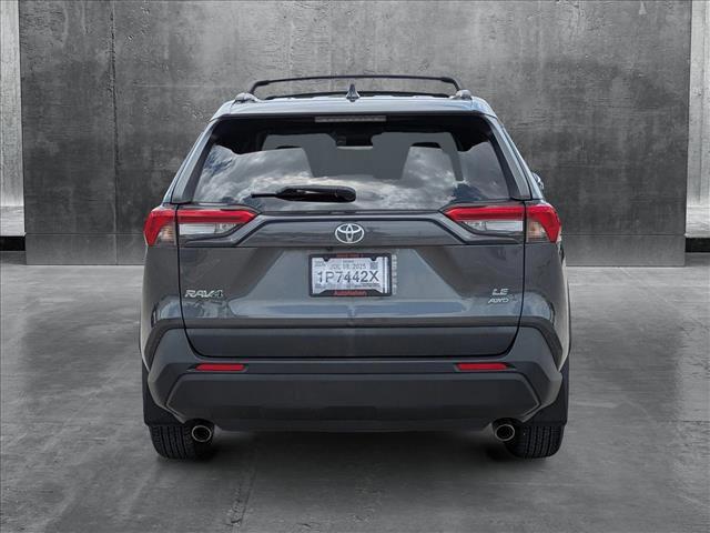used 2020 Toyota RAV4 car, priced at $20,826