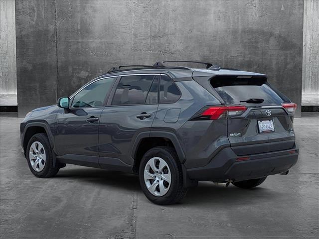 used 2020 Toyota RAV4 car, priced at $20,826