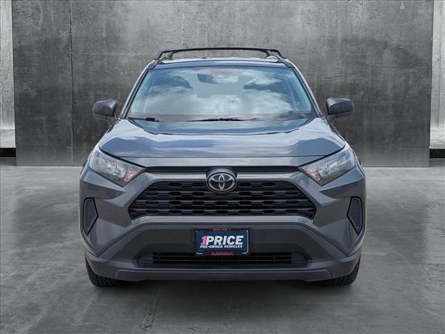 used 2020 Toyota RAV4 car, priced at $20,826