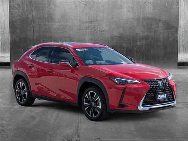 used 2024 Lexus UX 250h car, priced at $37,491