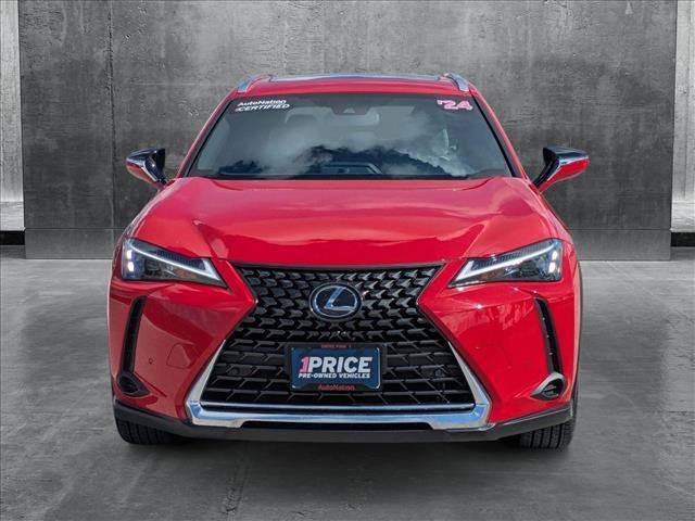 used 2024 Lexus UX 250h car, priced at $37,491