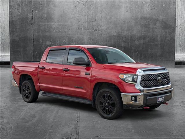 used 2020 Toyota Tundra car, priced at $32,060