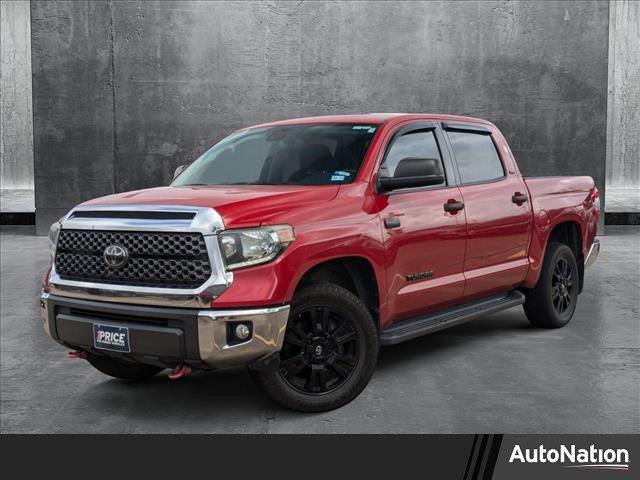 used 2020 Toyota Tundra car, priced at $32,060