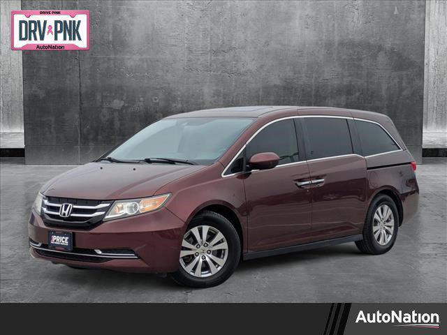 used 2016 Honda Odyssey car, priced at $11,677