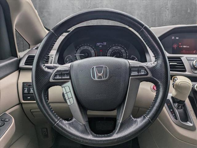 used 2016 Honda Odyssey car, priced at $11,677