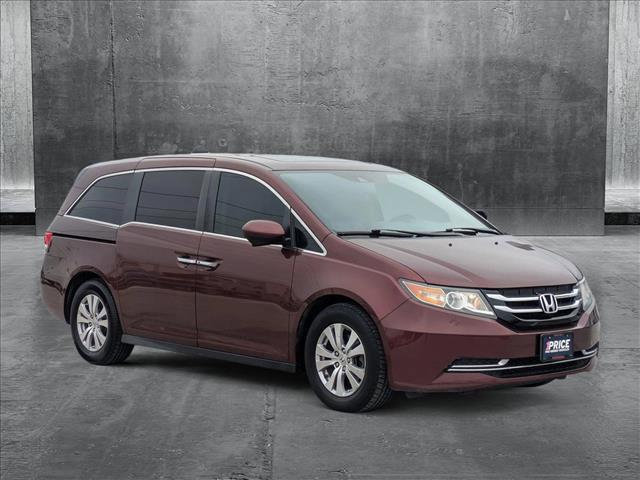 used 2016 Honda Odyssey car, priced at $11,677