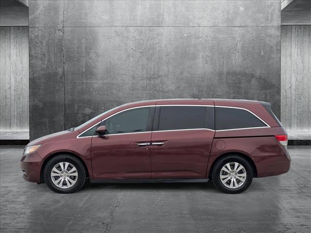 used 2016 Honda Odyssey car, priced at $11,677