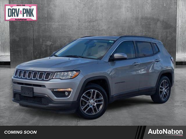 used 2020 Jeep Compass car, priced at $16,999