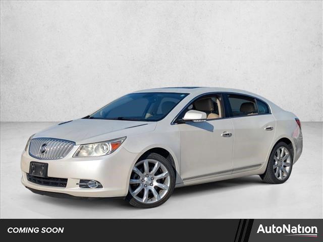 used 2012 Buick LaCrosse car, priced at $9,647