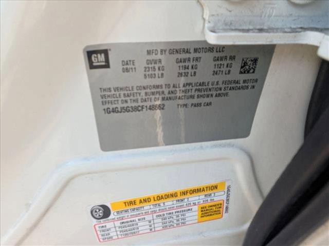 used 2012 Buick LaCrosse car, priced at $9,647