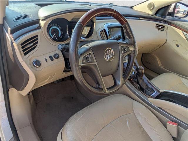 used 2012 Buick LaCrosse car, priced at $9,647