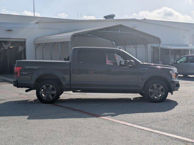 used 2020 Ford F-150 car, priced at $29,998