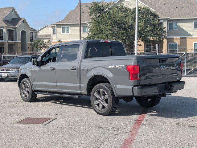 used 2020 Ford F-150 car, priced at $29,998