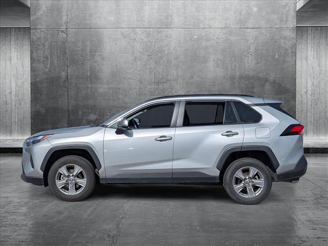 used 2024 Toyota RAV4 car, priced at $28,495