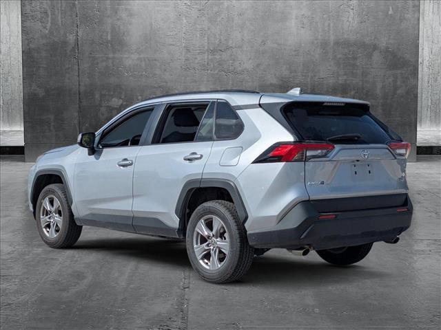 used 2024 Toyota RAV4 car, priced at $28,495