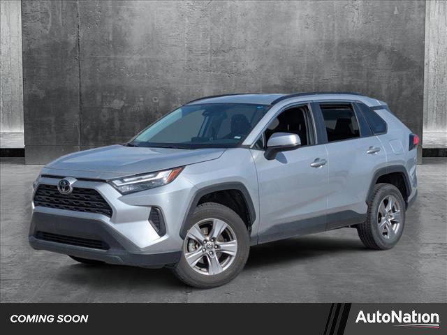 used 2024 Toyota RAV4 car, priced at $28,495
