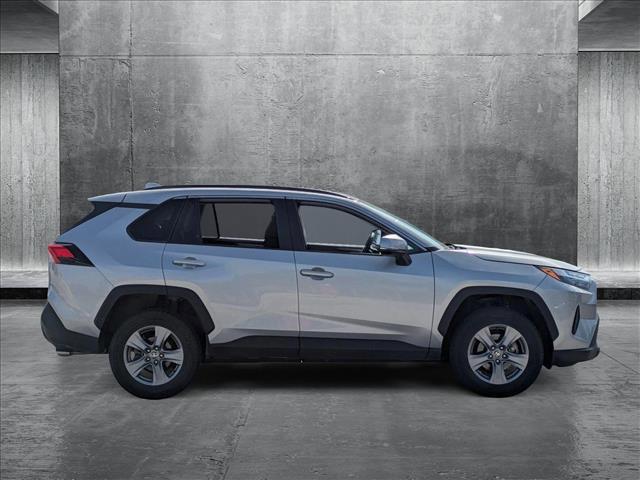 used 2024 Toyota RAV4 car, priced at $28,495