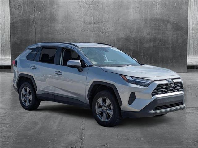 used 2024 Toyota RAV4 car, priced at $28,495