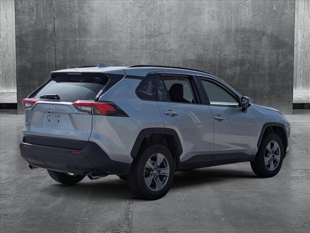 used 2024 Toyota RAV4 car, priced at $28,495