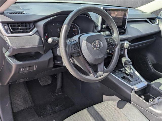 used 2024 Toyota RAV4 car, priced at $28,495