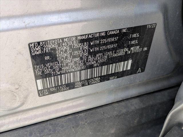 used 2024 Toyota RAV4 car, priced at $28,495