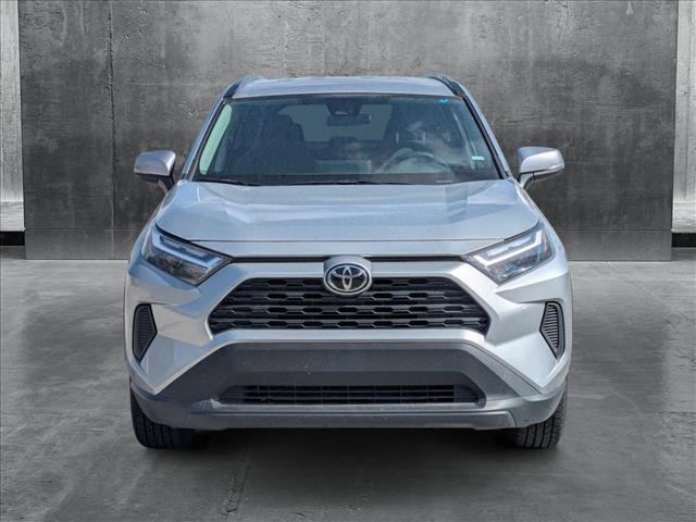 used 2024 Toyota RAV4 car, priced at $28,495