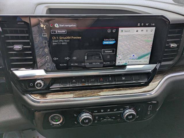 used 2022 GMC Sierra 1500 car, priced at $39,449