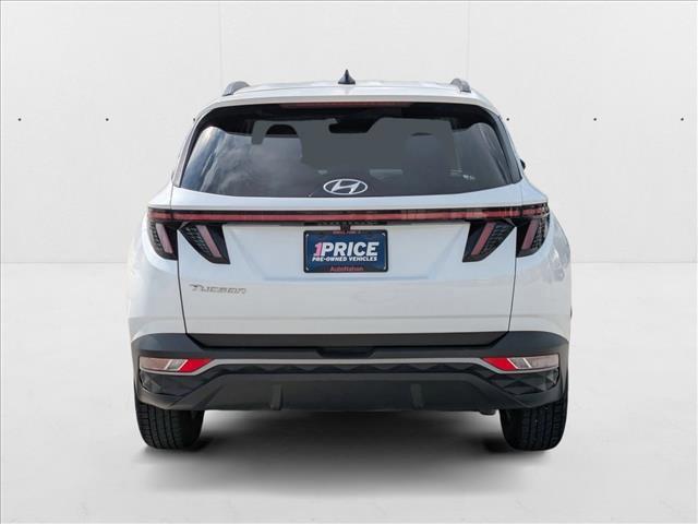 used 2023 Hyundai Tucson car, priced at $19,816