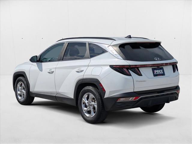 used 2023 Hyundai Tucson car, priced at $19,816