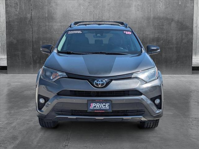 used 2018 Toyota RAV4 car, priced at $17,299