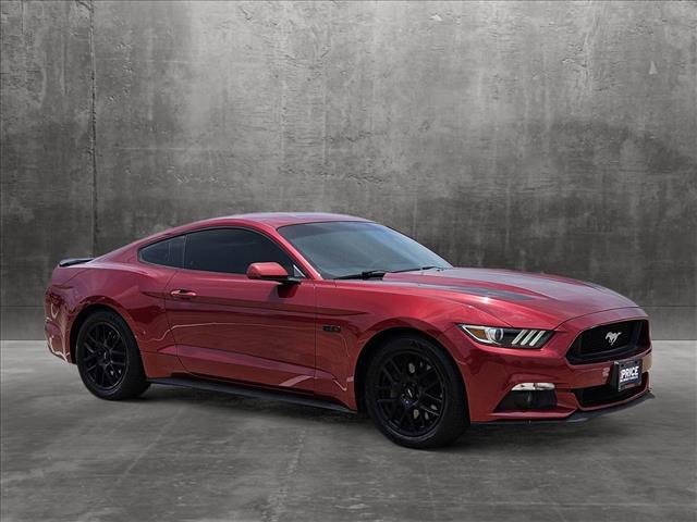used 2017 Ford Mustang car, priced at $22,390