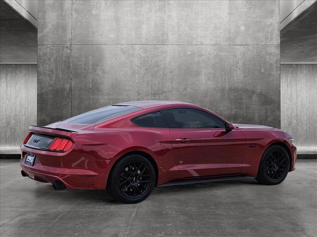 used 2017 Ford Mustang car, priced at $22,390