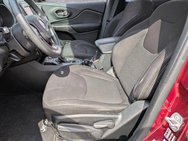 used 2019 Jeep Cherokee car, priced at $14,449