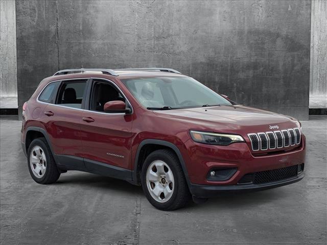 used 2019 Jeep Cherokee car, priced at $14,449