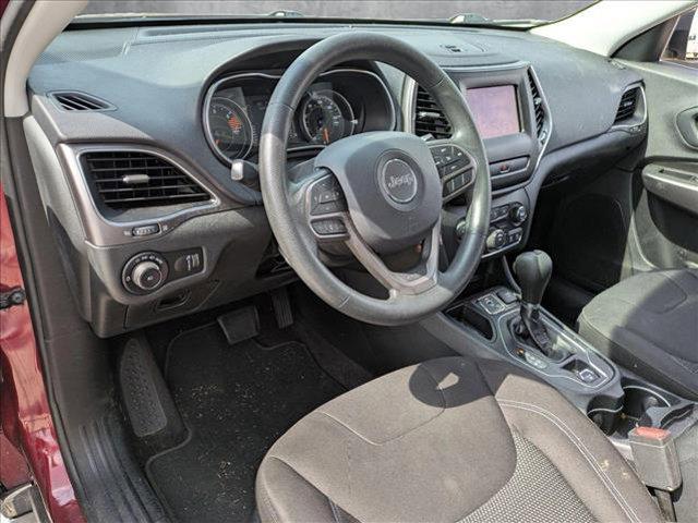 used 2019 Jeep Cherokee car, priced at $14,449
