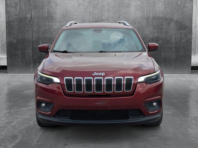 used 2019 Jeep Cherokee car, priced at $14,449