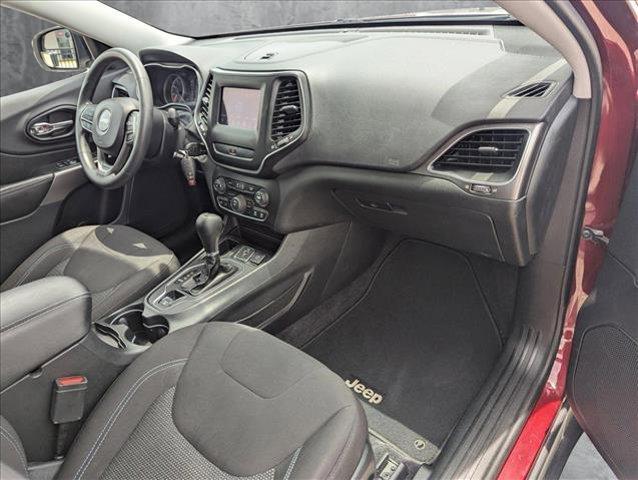used 2019 Jeep Cherokee car, priced at $12,964