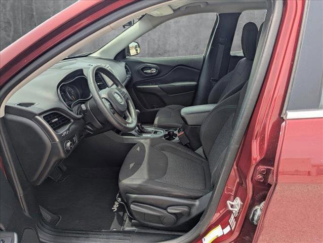 used 2019 Jeep Cherokee car, priced at $12,964