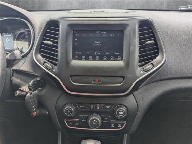 used 2019 Jeep Cherokee car, priced at $12,964