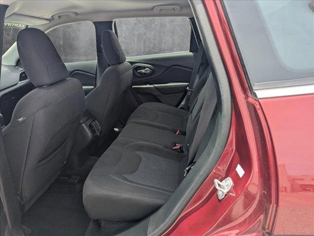 used 2019 Jeep Cherokee car, priced at $12,964