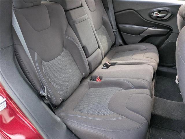 used 2019 Jeep Cherokee car, priced at $14,449