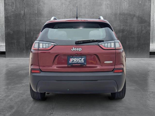 used 2019 Jeep Cherokee car, priced at $12,964